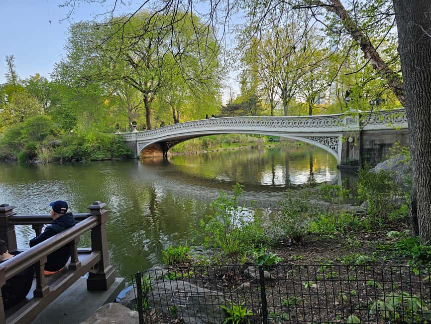 Central Park, NY: Nature, Architecture and Movie Scenes Tour - Movie scenes as wayfinding: Ghostbusters and Elf in the same breath