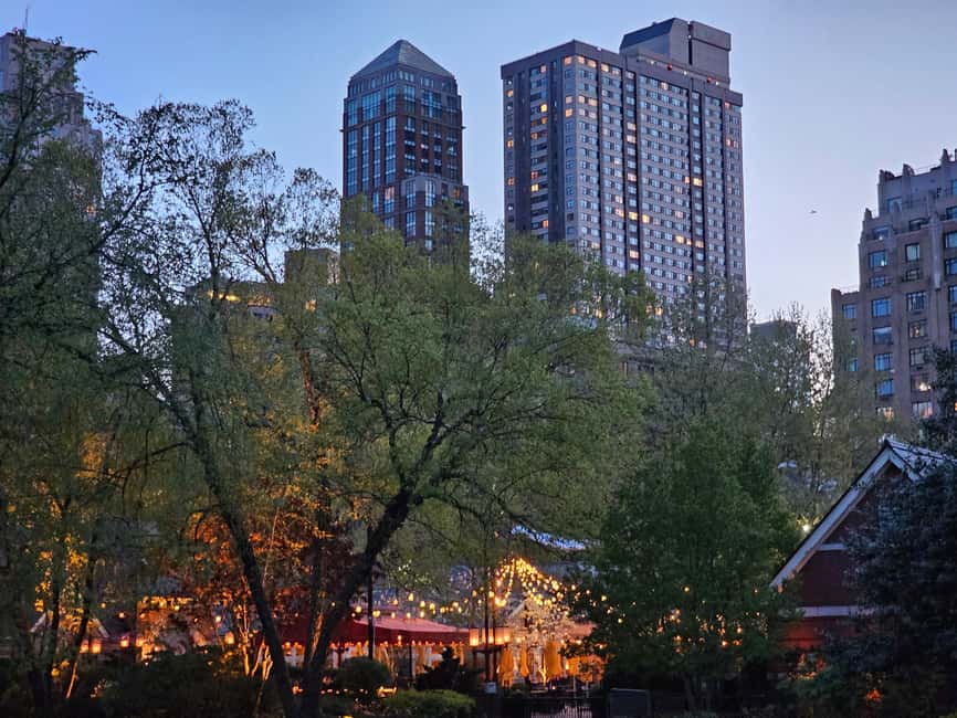 Central Park, NY: Nature, Architecture and Movie Scenes Tour - Bow Bridge and the 1500-foot statue-lined path: classic Central Park photo stops