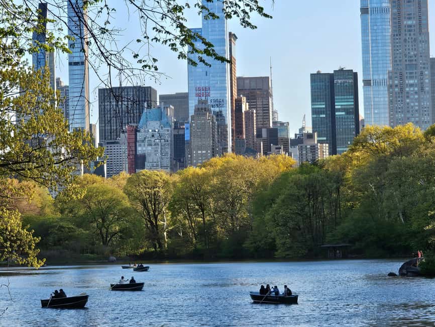 Central Park, NY: Nature, Architecture and Movie Scenes Tour - The sidewalks underneath: tunnels, Victorian tiles, and carved stone craft