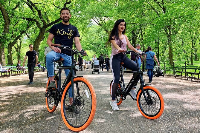 Central Park NYC Electric Bike Rental - Central Park from 7th Ave: where your ride starts