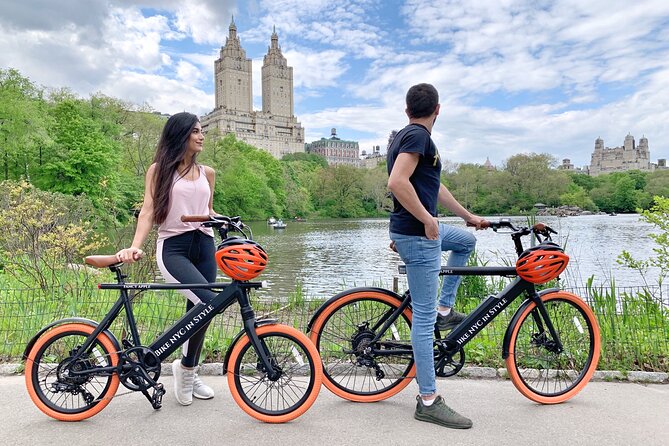 Central Park NYC Electric Bike Rental - What you’ll actually ride in Central Park (and what to expect from the paths)