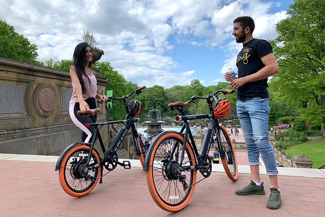 Central Park NYC Electric Bike Rental - Battery range: how to plan for the hills (and avoid a sad surprise)