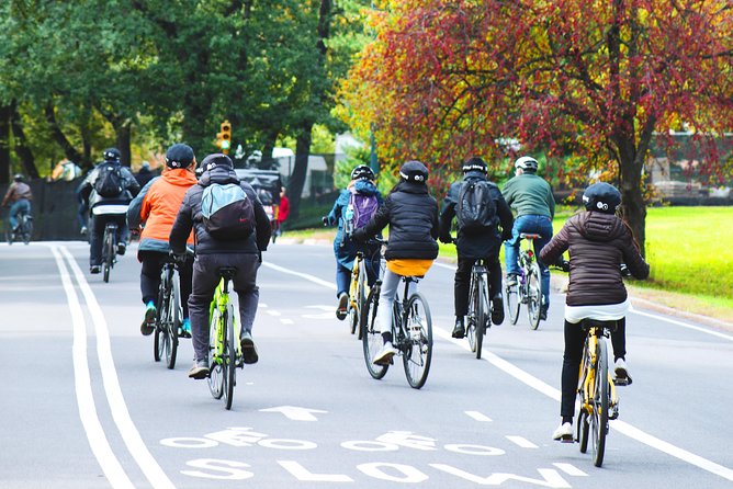 Central Park NYC Highlights Small-Group Bike Tour - Belvedere Castle, Cleopatra’s Needle, and Bethesda Fountain Views