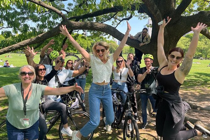 Central Park NYC Highlights Small-Group Bike Tour - The Edge of the Park: When the Ride Can Feel Busier