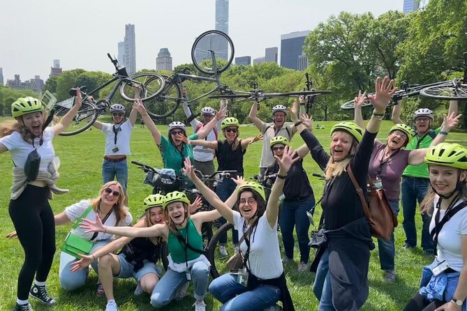 Central Park NYC Highlights Small-Group Bike Tour - Guides, Personality, and Small Touches That Make It Memorable