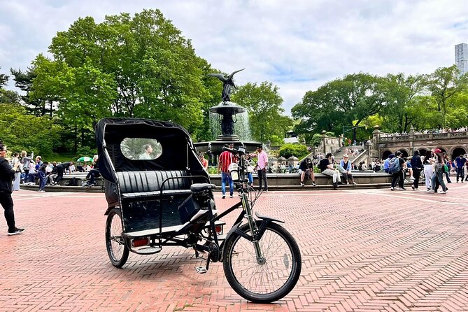 Central Park Pedicab Guided Tour - Key points you’ll care about fast