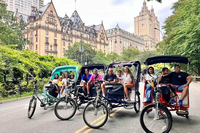 Central Park Pedicab Guided Tour - Why a private pedicab feels like the smart move in Central Park South