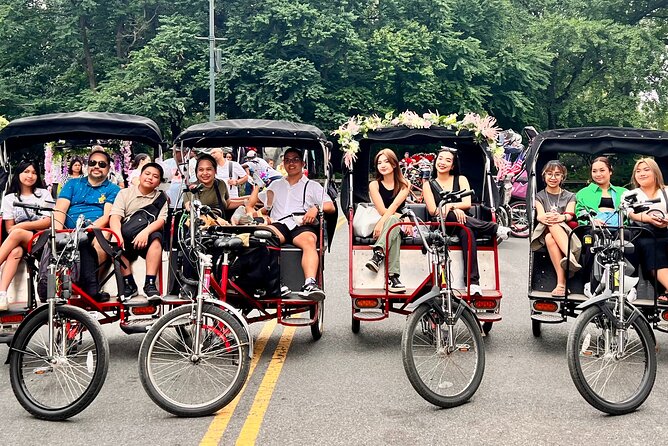 Central Park Pedicab Guided Tour - What you actually see: Central Park highlights in a stop-and-pause route