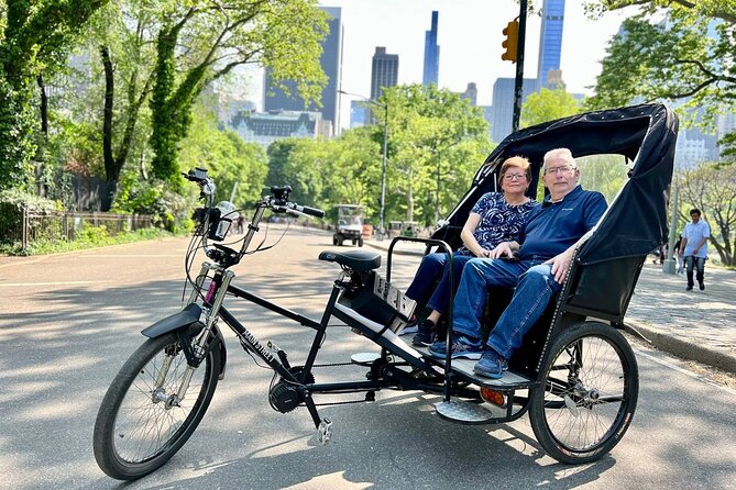 Central Park Pedicab Guided Tour - Bethesda Terrace and Fountain: the “TV-famous” pause spot
