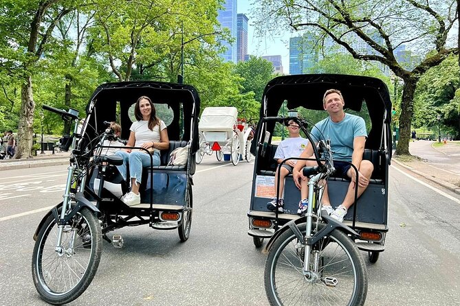 Central Park Pedicab Guided Tour - Strawberry Fields: quiet emotion in a very recognizable spot