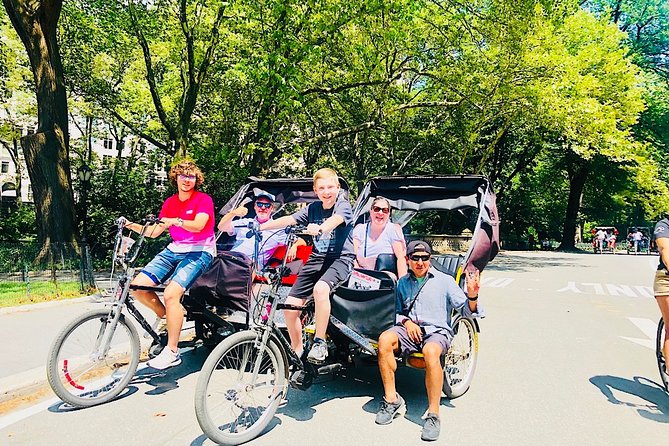Central Park Pedicab Guided Tours - 1, 1.5 & 2Hrs - Bow Bridge and Cherry Hill: A Classic Bridge Moment