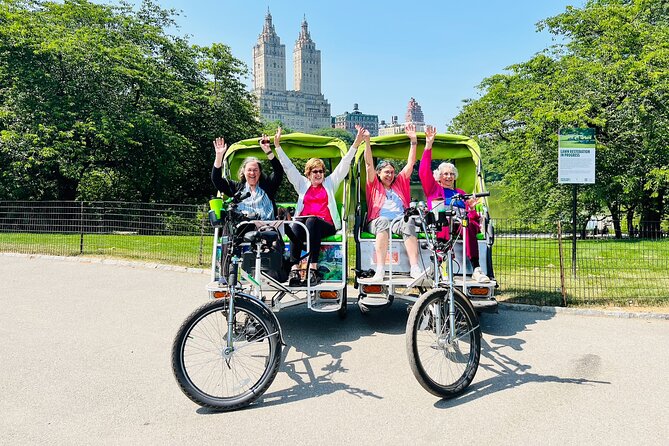 Central Park Pedicab Guided Tours - Who Should Book This Pedicab Tour (and Who Might Skip It)