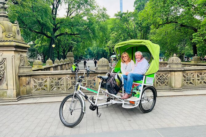 Central Park Pedicab Guided Tours - Should You Book This Central Park Pedicab Tour?