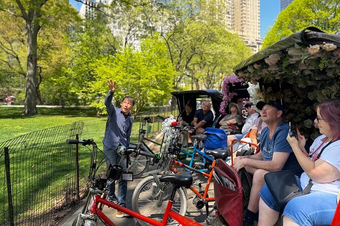 Central Park Pedicab Guided Tours with Theater - Key things that make this Central Park pedicab tour worth it