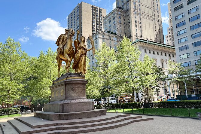 Central Park Pedicab Guided Tours with Theater - The Dakota and Strawberry Fields: New York celebrity gravity meets peace memorial