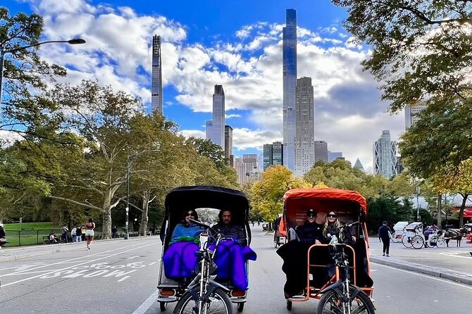 Central Park Pedicab Movie & TV Shows Tours - The movie-and-landmark route: from The Pond to the Manhattan Mall