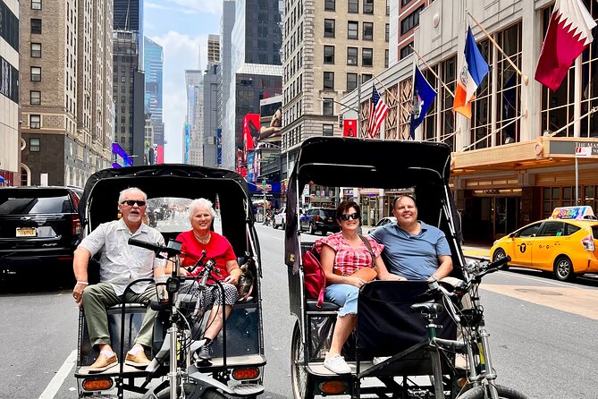 Central Park Pedicab Movie & TV Shows Tours - Strawberry Fields, The Dakota, and the quieter wow-factor