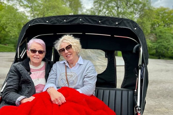 Central Park Pedicab Movie & TV Shows Tours - Deluxe and VIP add-ons: Alice in Wonderland statue, the Reservoir, Belvedere Castle