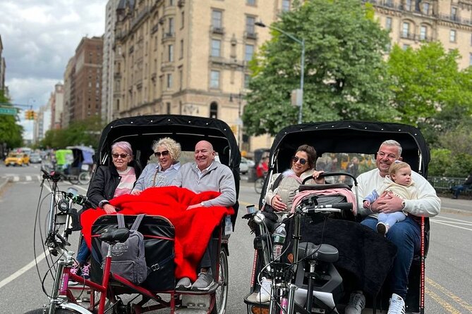 Central Park Pedicab Movie & TV Shows Tours - Getting the best photos without feeling rushed
