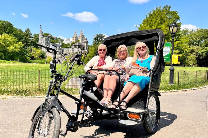 Central Park Pedicab Movie & TV Shows Tours - What you can expect from the guide and driver