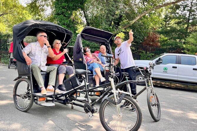 Central Park Pedicab Movie & TV Shows Tours - Bethesda Terrace, Cherry Hill, Bow Bridge: your photo stops that feel cinematic