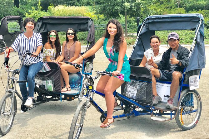 Central Park Pedicab Rickshaw Tours - Practical timing: how to make the schedule feel relaxed