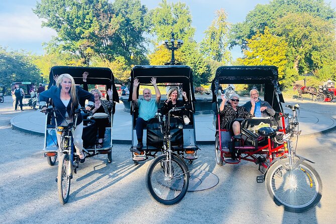 Central Park Pedicab Rickshaw Tours - Your guided route: the big hits that anchor the ride