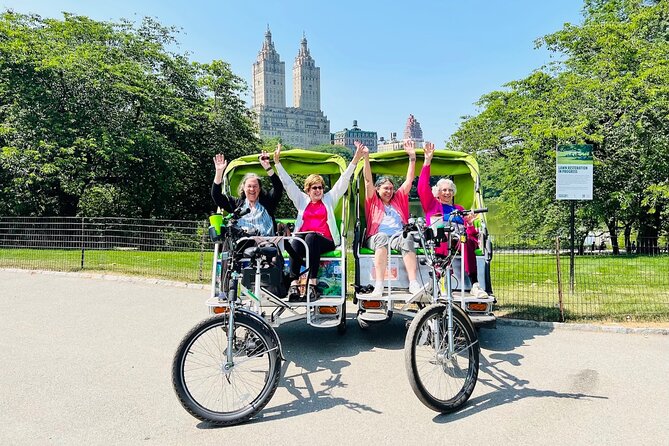 Central Park Pedicab Tour / Photo Stops - Central Park on rails: why a pedicab tour beats DIY