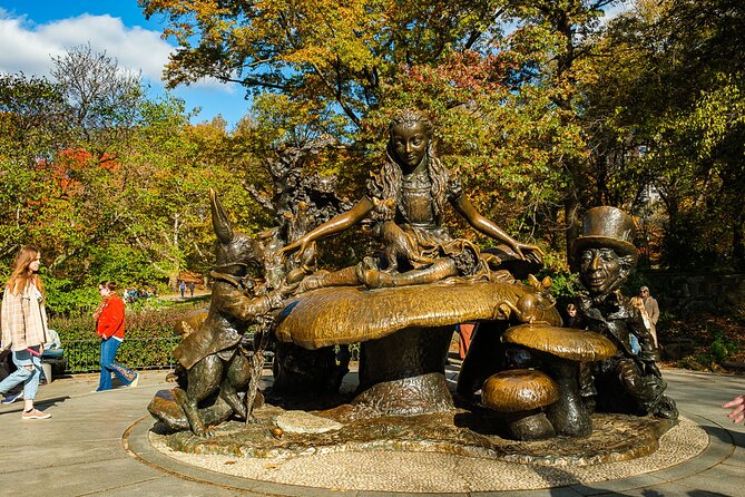 Central Park Pedicab Tour / Photo Stops - Lawns, playfields, and classic Central Park “hang-out” moments