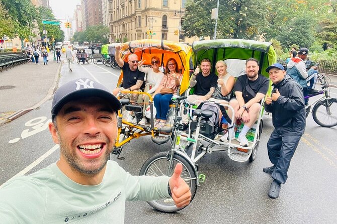 Central Park Pedicab Tour ( starting - Natural History Museum ) - Why a Private Pedicab Turns Central Park Into a Manageable Day