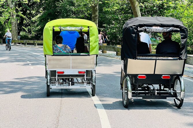Central Park Pedicab Tour ( starting - Natural History Museum ) - The Route: How the Stops Add Up (and What to Look For)