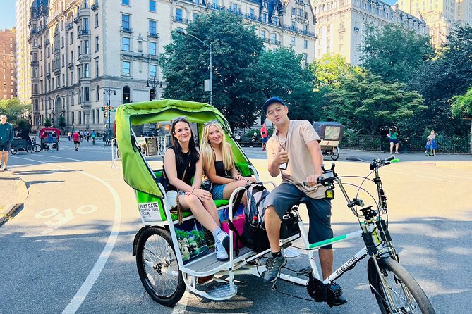 Central Park Pedicab Tour ( starting - Natural History Museum ) - Comfort Features That Actually Matter in Real Weather