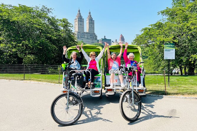 Central Park Pedicab Tour ( starting - Natural History Museum ) - Should You Book This Central Park Pedicab Tour?