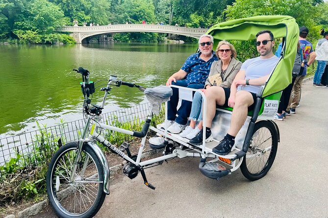 Central Park Pedicab Tour ( starting - Natural History Museum ) - FAQ
