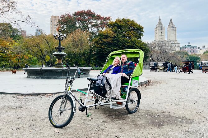 Central Park Pedicab Tour ( starting - Natural History Museum ) - Where You Start and End: Natural History Museum to Plaza Hotel