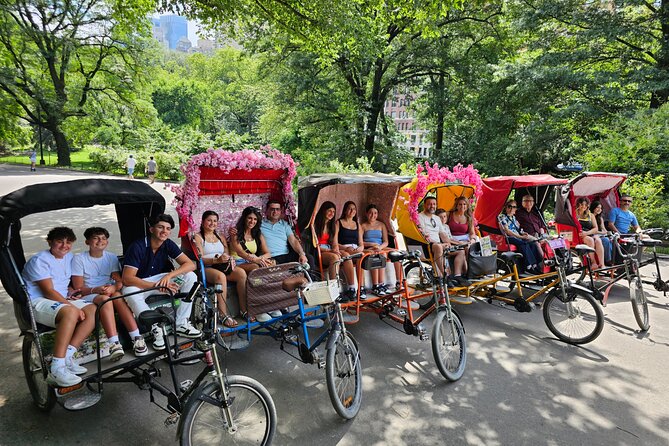 Central Park Pedicab Tour– Top Highlights - Key highlights you’ll actually feel on the ride