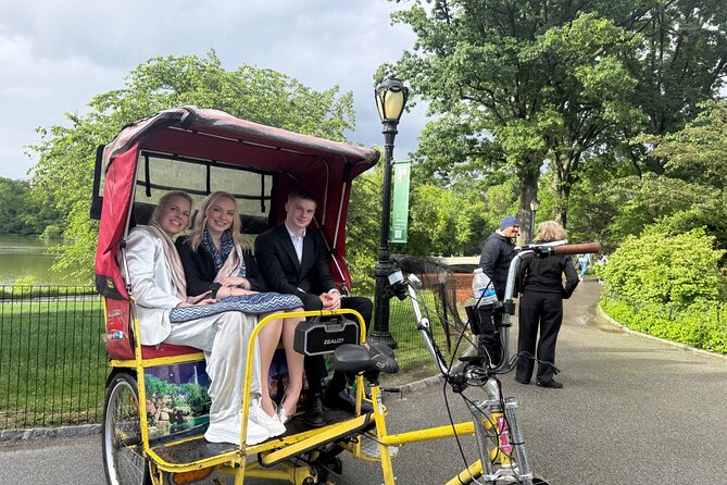 Central Park Pedicab Tour– Top Highlights - Express vs longer seven-visit upgrades: which one fits your pace