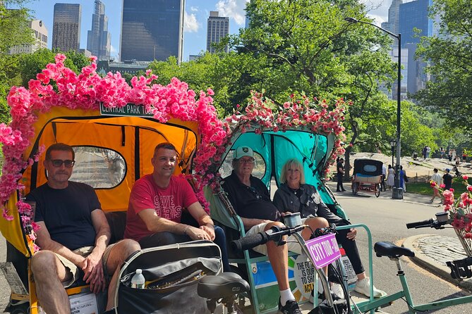 Central Park Pedicab Tour– Top Highlights - Who should book this and who might want to skip