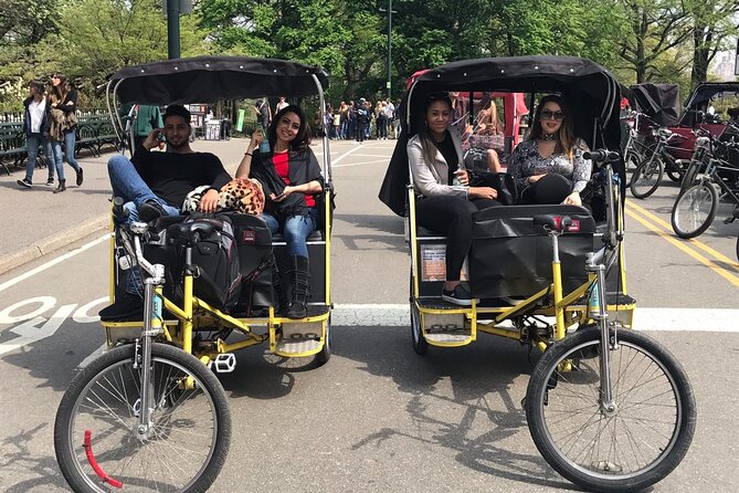 Central Park Pedicab Tour with Guide - Why a pedicab tour works so well in Central Park