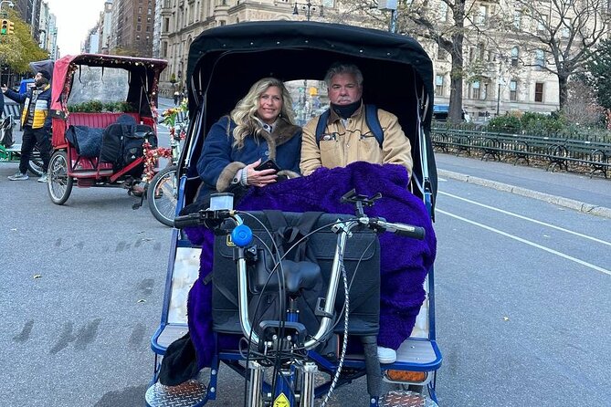 Central Park Pedicab Tour with Guide - Stop-by-stop: Plaza start, indoor carousel, and a quick orientation