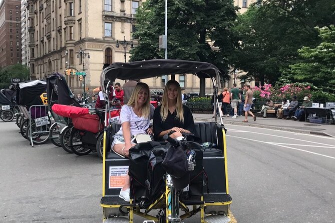 Central Park Pedicab Tour with Guide - The guide makes the hour: what Dylan and Bek bring to the ride