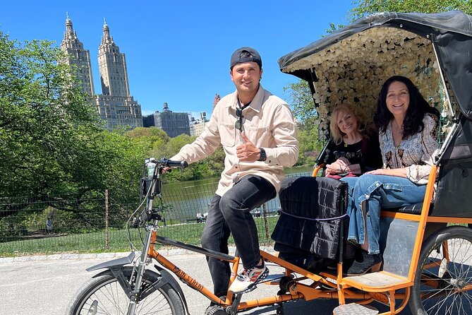 Central Park Pedicab Tour with local Guide - Key reasons this Central Park pedicab tour works so well