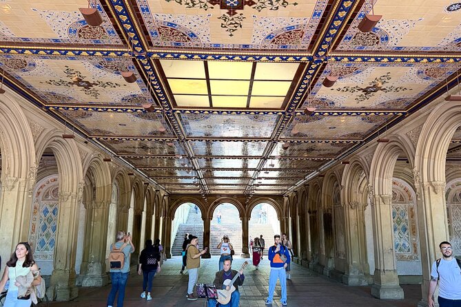Central Park Pedicab Tour with local Guide - Cherry Hill and Strawberry Fields: spring romance, then peace memorial