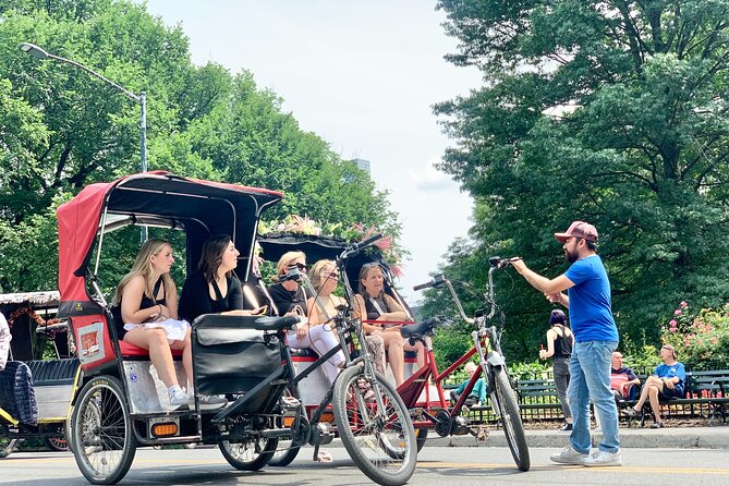 Central Park Pedicab Tour with Natural History Museum Access - Bethesda Fountain: The Big Architectural Moment (Plus Photo Time)