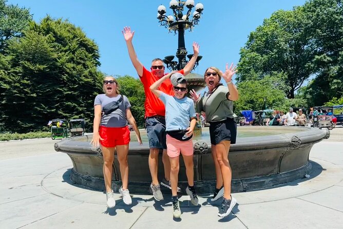 Central Park Pedicab Tour with Natural History Museum Access - Bow Bridge and Cherry Hill: The Lake Views People Actually Want