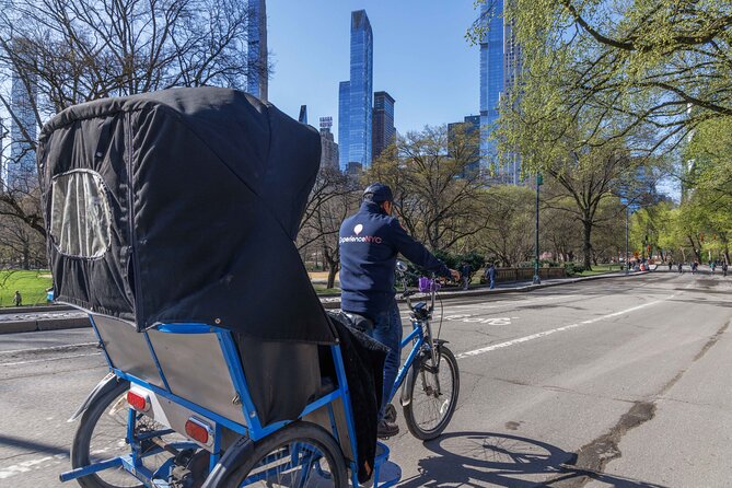 Central Park Pedicab Tour with Natural History Museum Access - Optional Upgrade: American Museum of Natural History Drop-Off That Helps You Keep Momentum