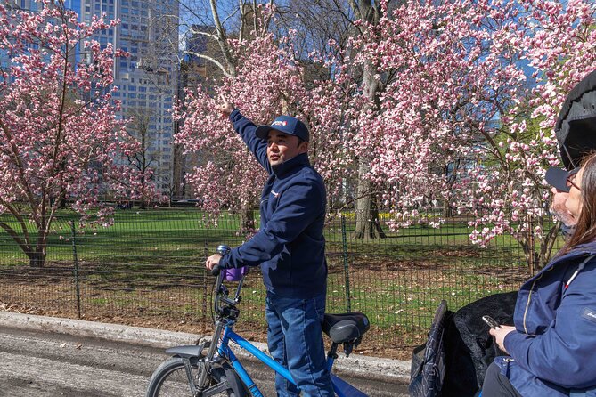 Central Park Pedicab Tour with Natural History Museum Access - Meeting at Alwyn Court and What Private Usually Feels Like