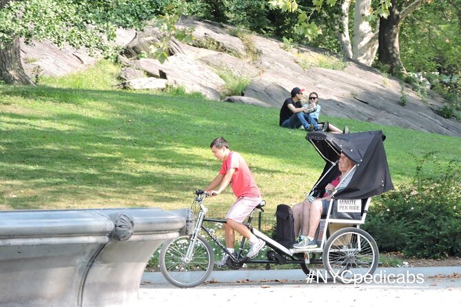 Central Park Pedicab Tours - Why Central Park by Pedicab Feels Like a Shortcut