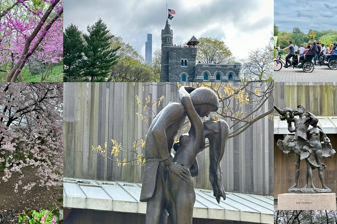Central Park Pedicab Tours - Wollman Rink Views, Then Quick Stops for Icon Moments