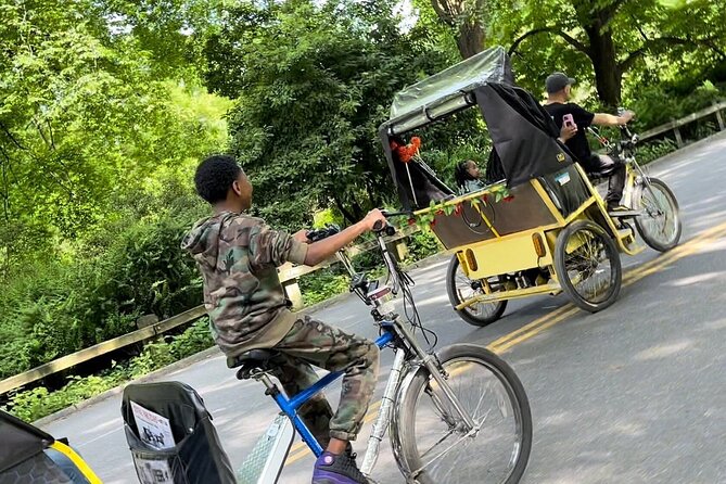 Central Park Pedicab Tours - Conservatory Water and Alice in Wonderland: Two Stops That Feel Like Movie Set Extras